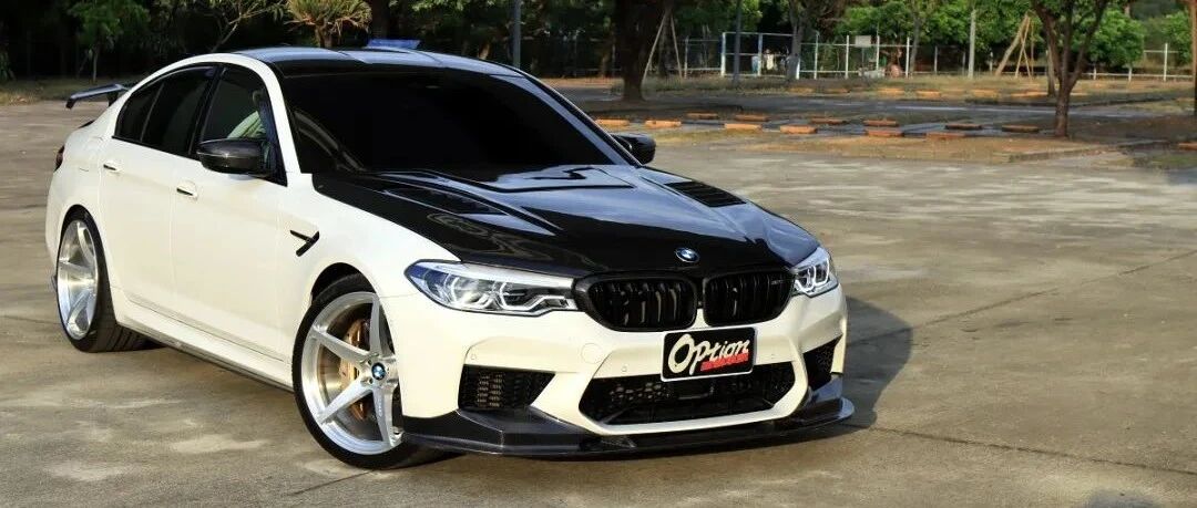 这台宝马M5，你觉得够凶猛吗？