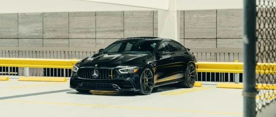 兼具优雅与性能，这台AMG有点儿漂亮