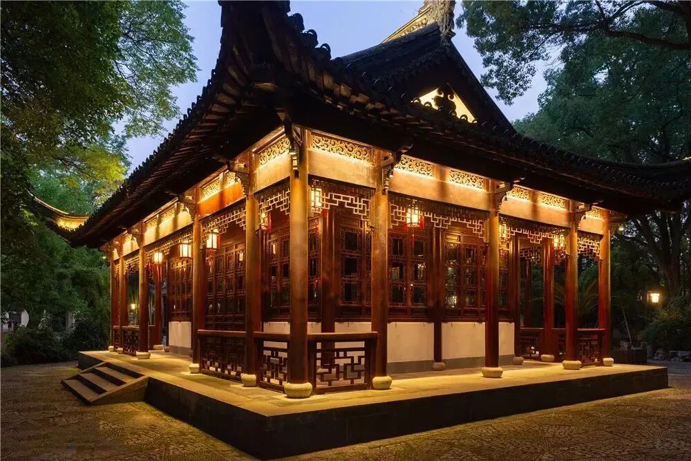 古猗园逸野堂入选"美术新空间"