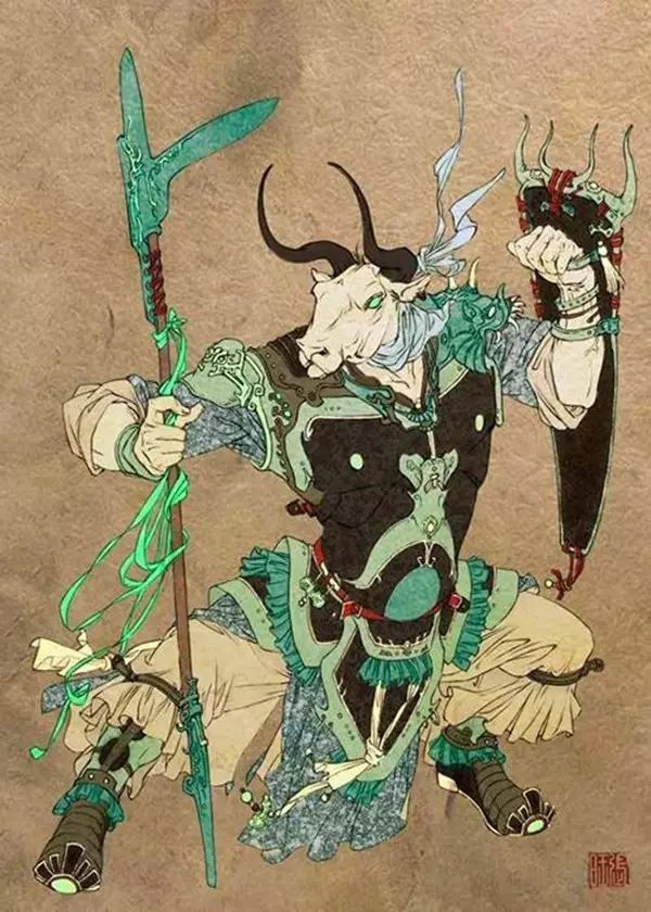 中国古代妖兽图片