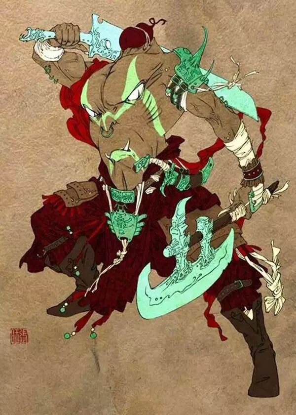 中国古代神话中的十大妖兽