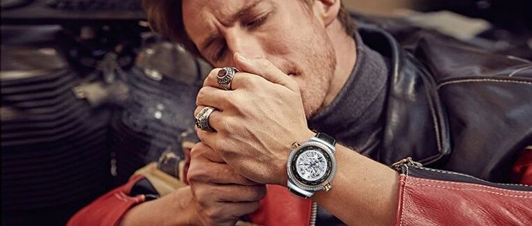 这款Man味儿十足的机械表，让你把世界戴在手上！一眼看穿时光！