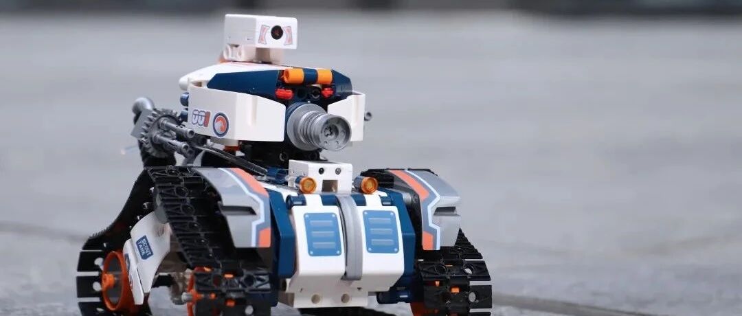 可第一视角操控、自己拼搭还能编程的“侦查坦克”～，超酷超好玩！