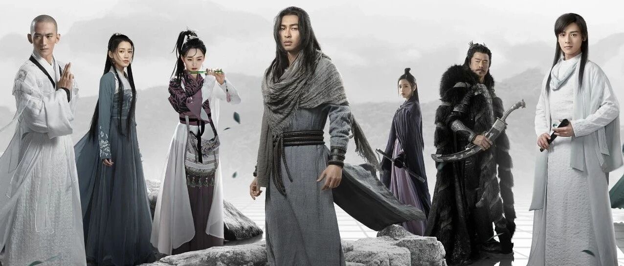 《天龙八部》开播 英雄再聚首搅动侠义江湖