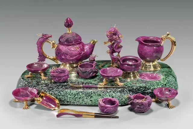 世界上最贵的10件茶具！最后一个可以买下布加迪威龙