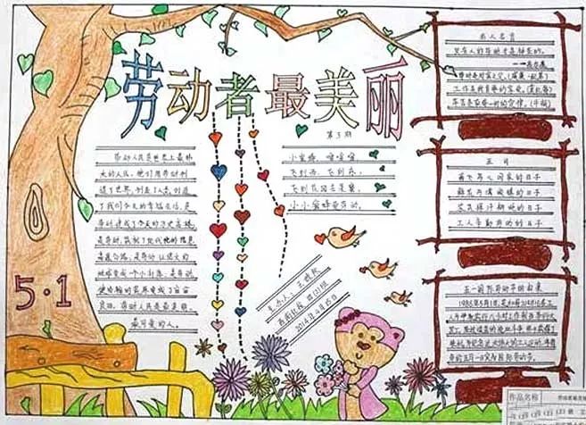 2022五一劳动节手抄报精选：诗词+名言+手抄报合集，孩子一定用得着！