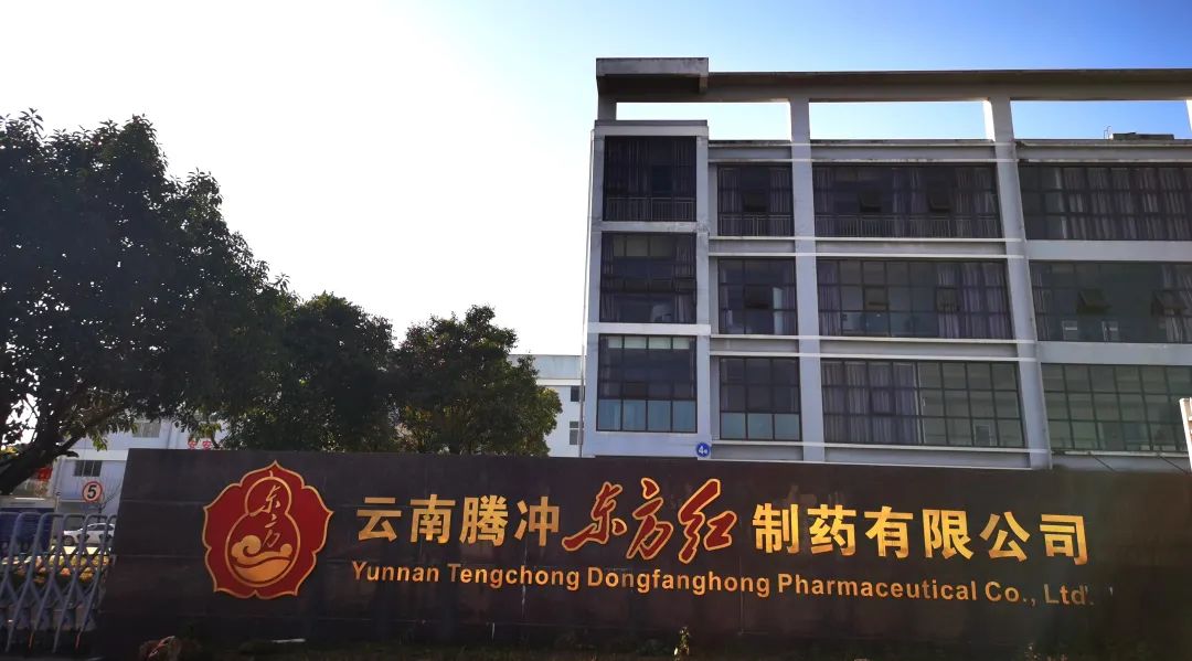 近日,记者来到云南腾冲东方红制药有限公司实地采访复工复产情况,在