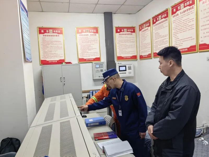 进一步提高辖区医疗场所场所负责人消防安全意识,近日,盂县消防救援