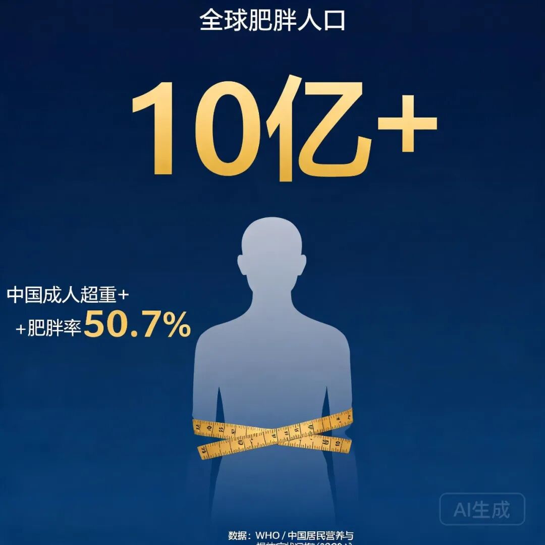 全球10亿+人肥胖