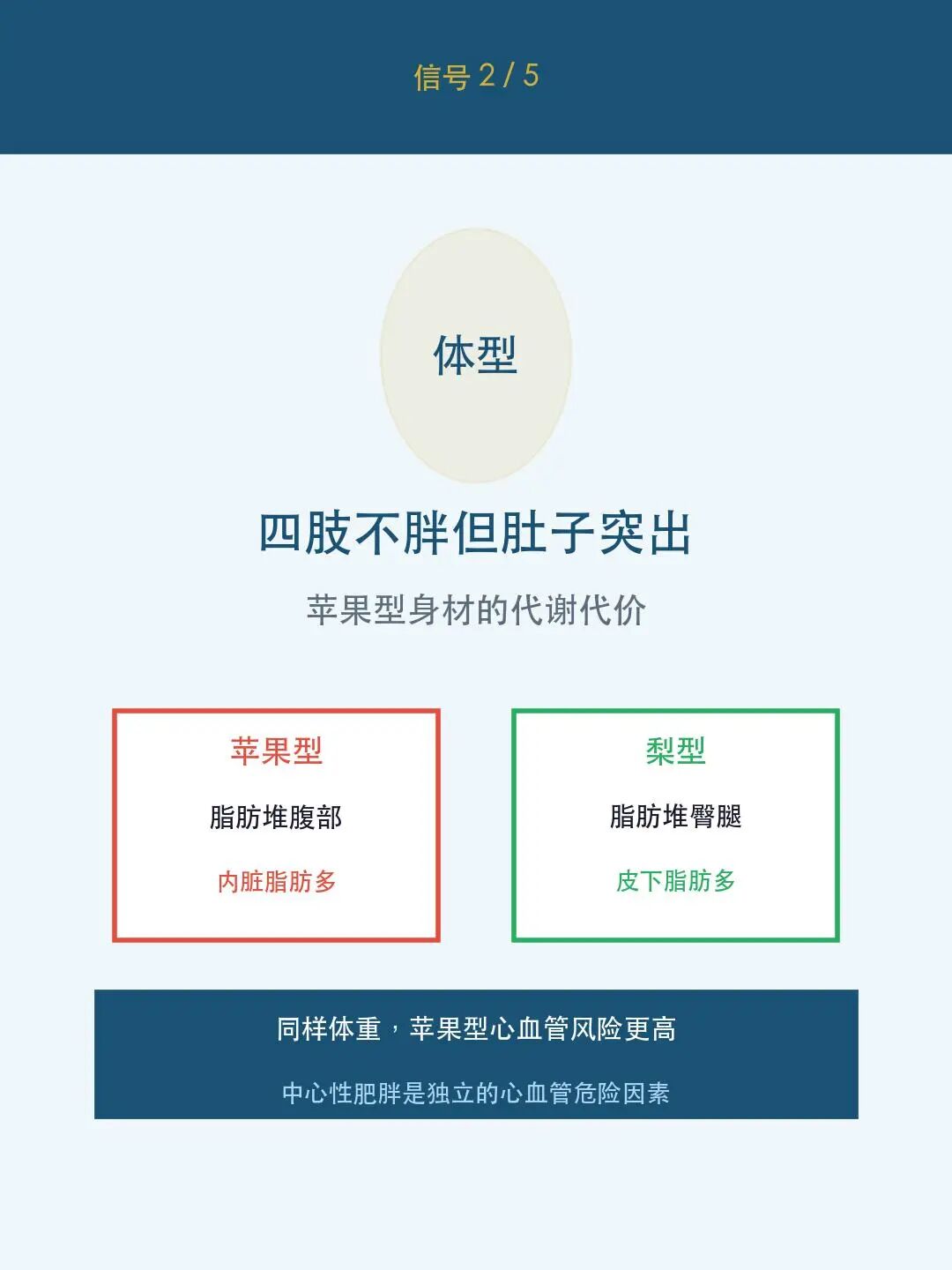 信号2:体型