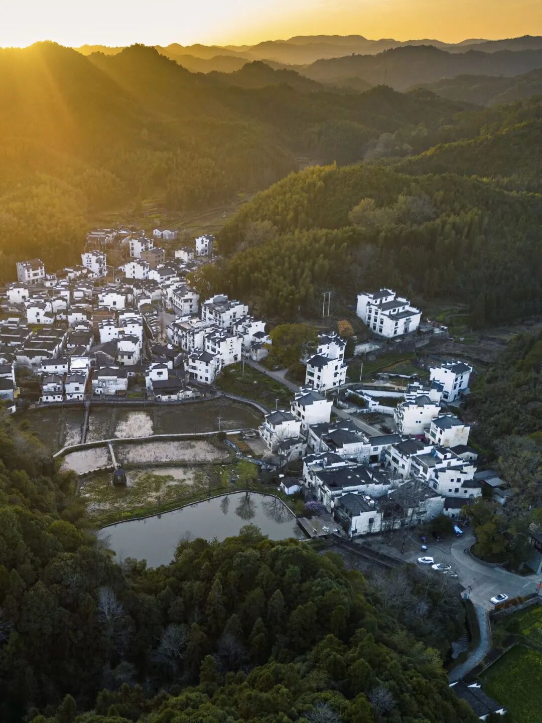 春天的婺源五彩就像是在流动徽州小众游