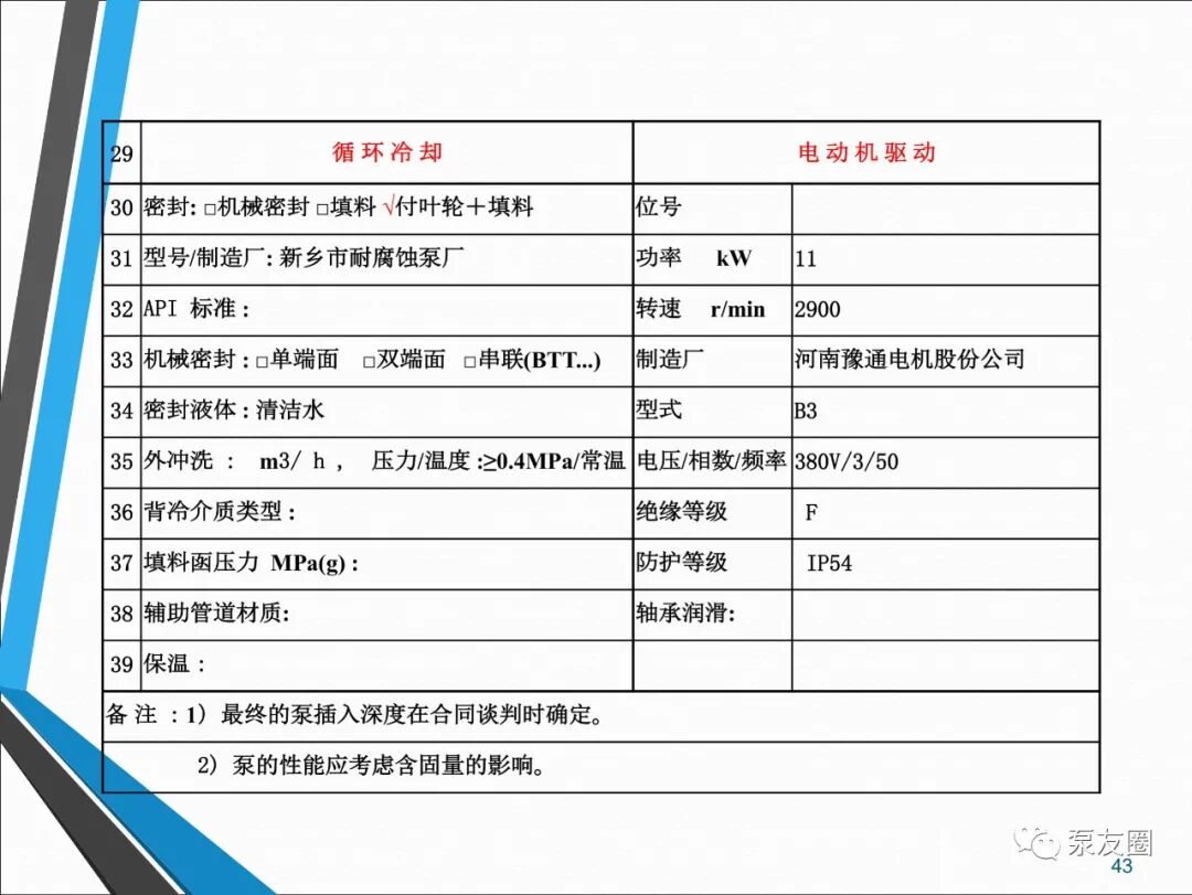 54页泵选型培训PPT，收藏备用的图43