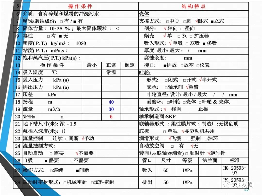 54页泵选型培训PPT，收藏备用的图42