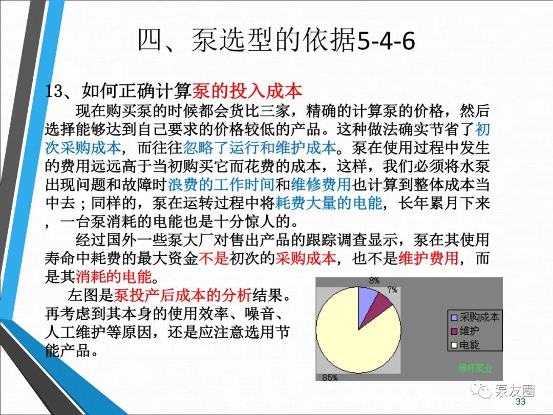 54页泵选型培训PPT，收藏备用的图33
