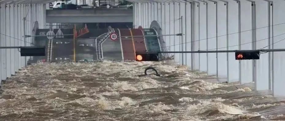 韩国首都圈遭遇特大暴雨！1名中国公民不幸遇难