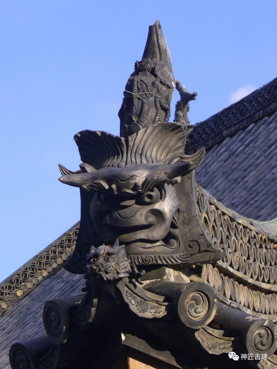 古建你知道什么叫鬼瓦吗 全网搜