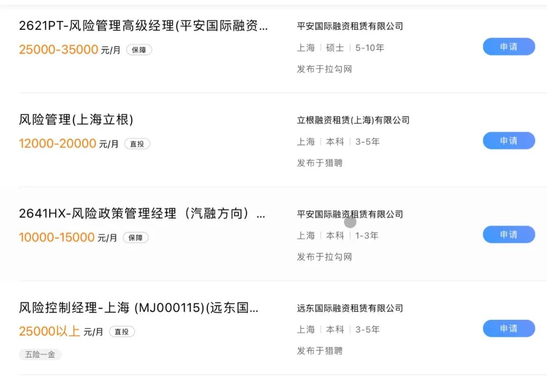 金融租赁行业未来还值得入吗？