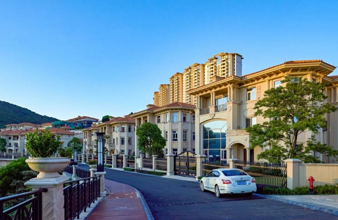 百花山庄御景园别墅建面317㎡-1235㎡，独栋别墅！