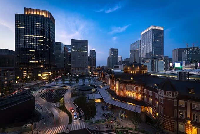 借鉴案例|日本·东京·丸之内调查表明,在cbd工作的人对自己的生活