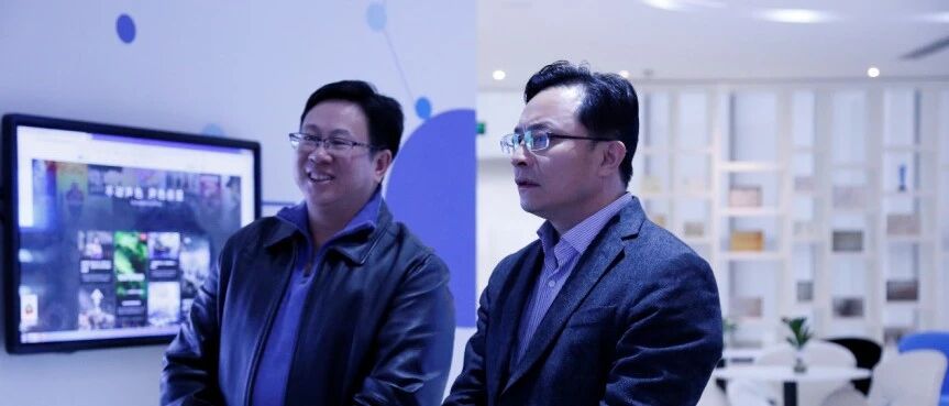 苏州高新区工委委员、政法委书记邢文龙一行到访蓝海彤翔