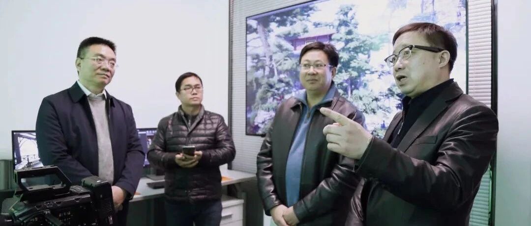 苏州市文广旅局党组副书记、副局长尤培东一行到蓝海彤翔调研