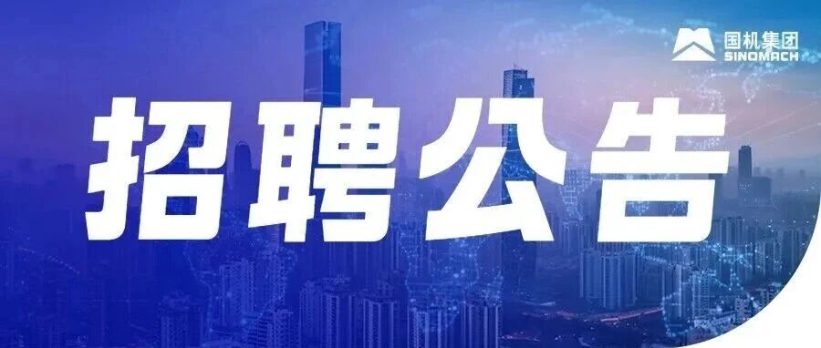 【社招】中国机械工业仪器仪表集团有限公司公开招聘公告