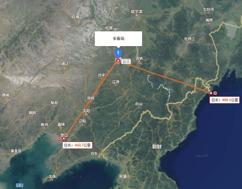 辽宁省的营口和大连不就是吗?