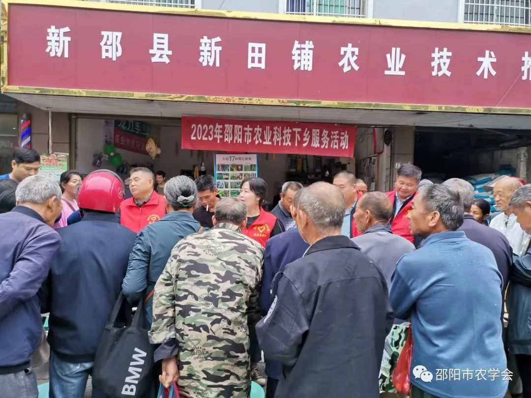专家下乡“赶集”忙“摆摊”_邵阳头条网