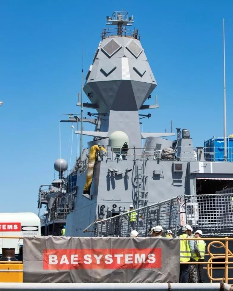 澳大利亚海军雷达护卫舰“阿兰达”号完成AMCAP改装