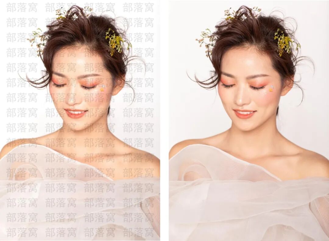 造物云头条-ps教程:去掉大面积水印,还不破坏原图,这个ps技巧真厉害!