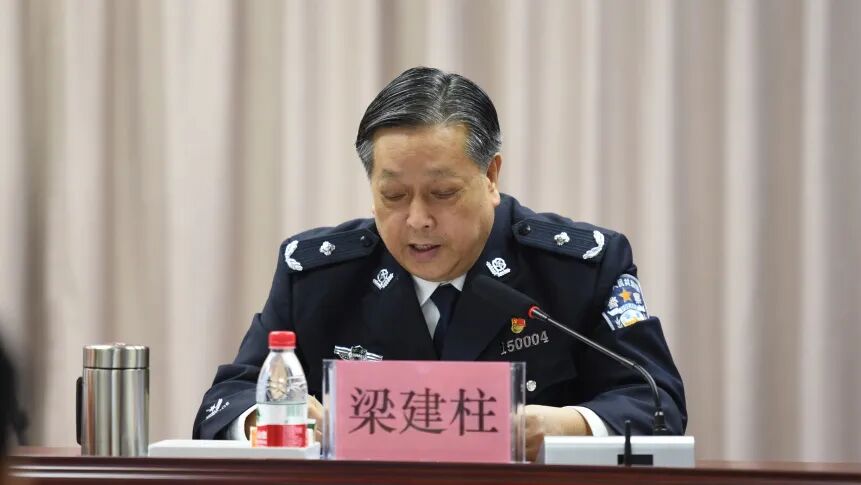 万江公安工作去年综合考评前进22名今年将做好六方面工作