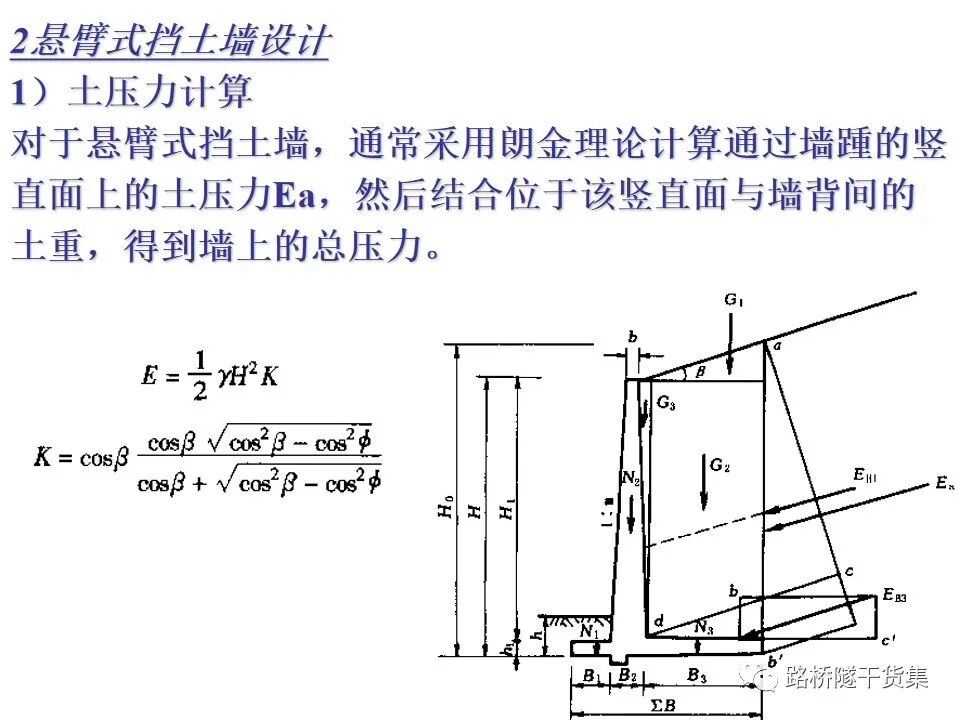 工程擋土墻布置及設計計算的圖124