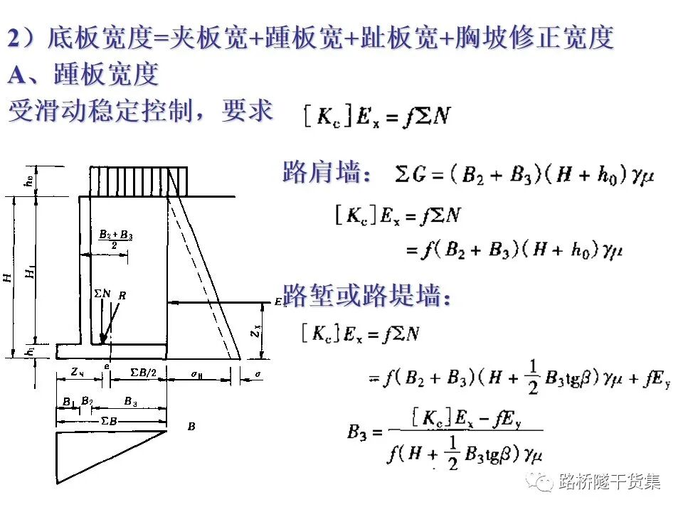 工程擋土墻布置及設計計算的圖125