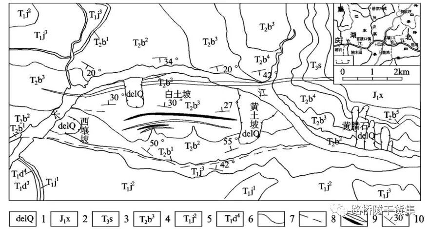 水文地质与工程地质勘察之工程地质测绘的图3