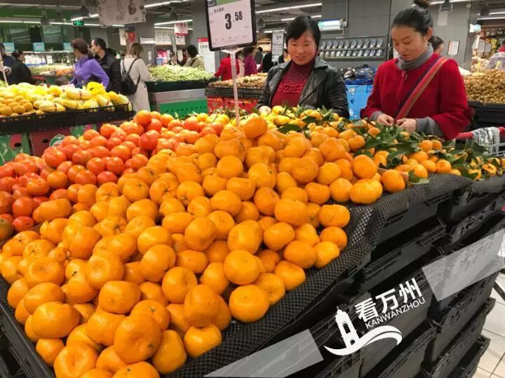 市场动态 柑橘类水果大量上市占据果品市场半壁江山 万州农业 微信公众号文章阅读 Wemp