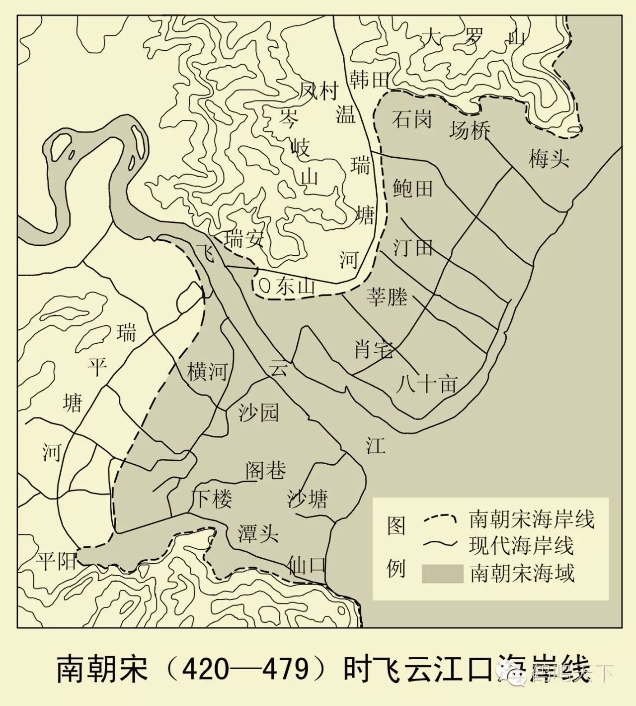 海门沧桑|(2-2)海之门三移三变 | 失国越人滨于东瓯海之门