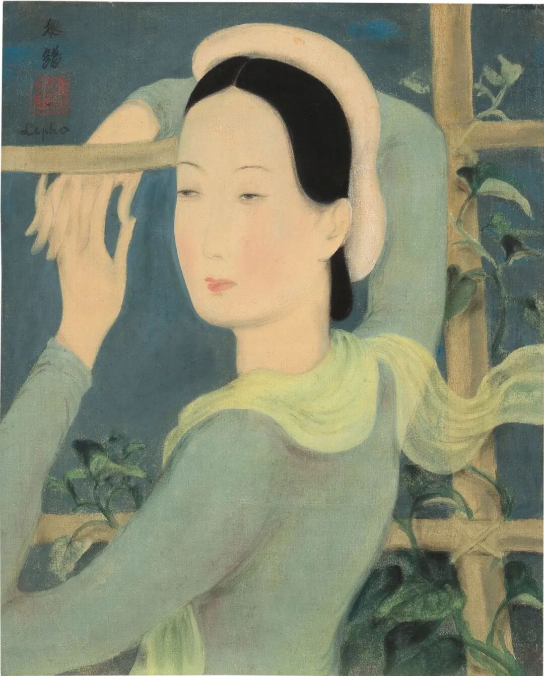 常玉早期油画首现拍场这场拍卖你一定要关注