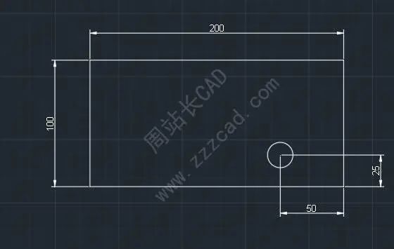 TK命令，CAD临时追踪命令怎么用的图1