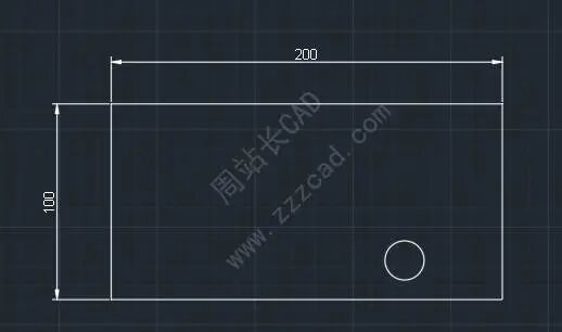 TK命令，CAD临时追踪命令怎么用的图12