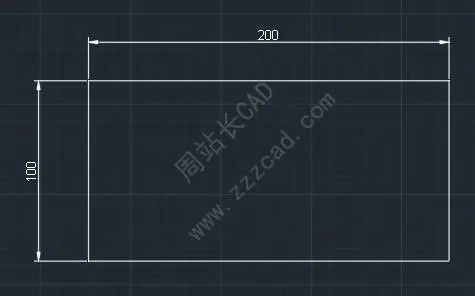 TK命令，CAD临时追踪命令怎么用的图2