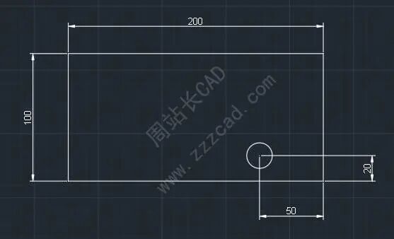 TK命令，CAD临时追踪命令怎么用的图13