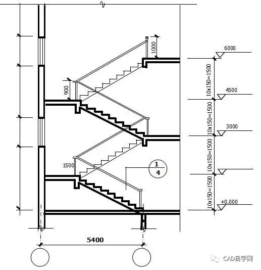 看不懂图纸？教你快速看懂施工图！的图26