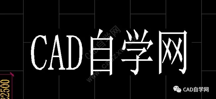 CAD背景遮罩，让文字和图形不在重叠！ - CAD自学网- 微信公众号文章 