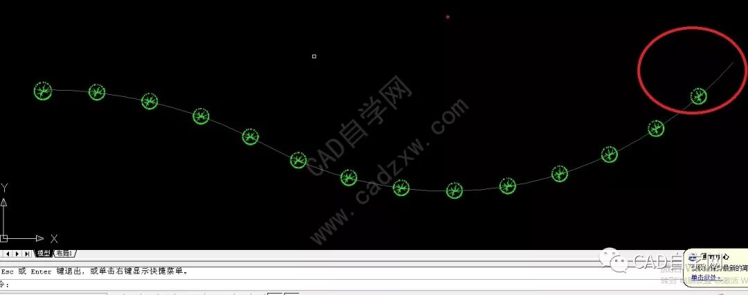 cad中的定距等分怎么用_定距等分cad快捷键是哪个_cad定距等分快捷键