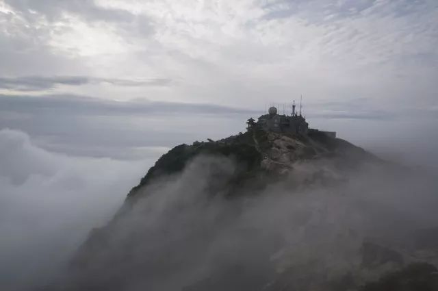 大美台站(高清美图|那些耸立在高山之巅的气象站