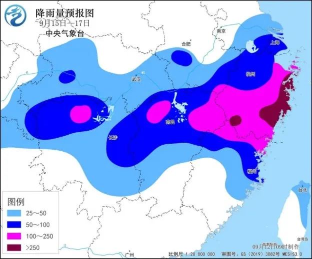 台风贝碧嘉中秋期间或将影响华东地区