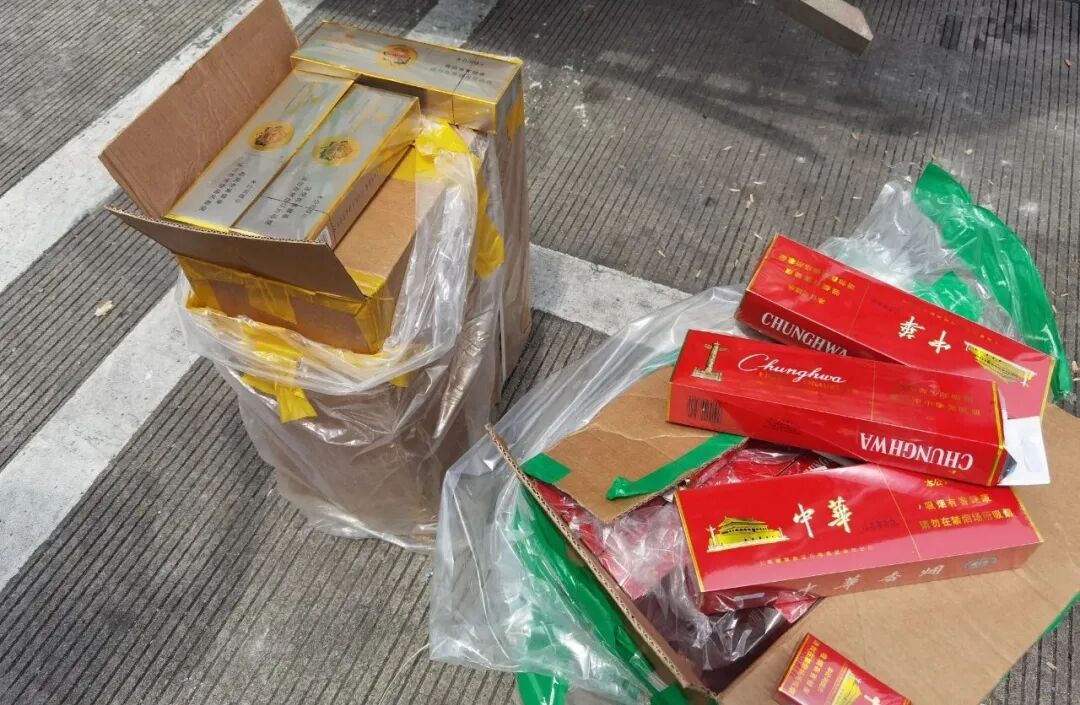 【公安学党史 为民办实事】多警种配合查获假烟,涉案金额近1200万元!