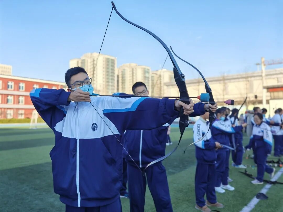 101矿大分校共迎冬奥梦一起向未来体验活动