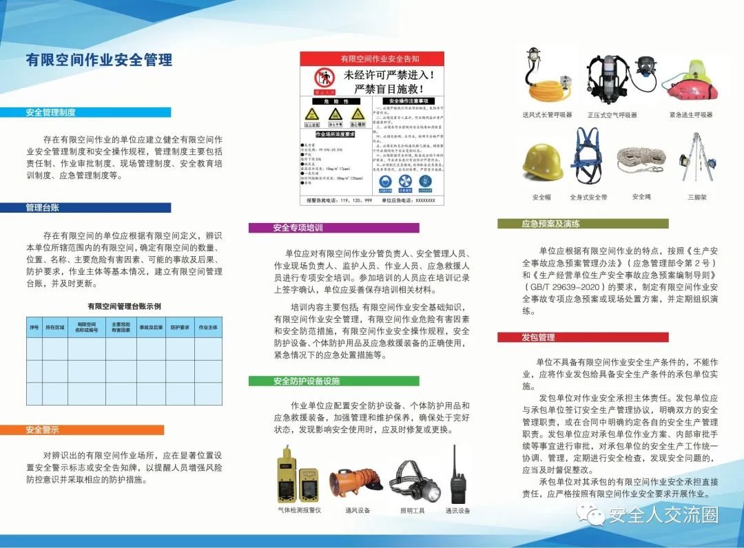 受限空间中毒事故演练总结
