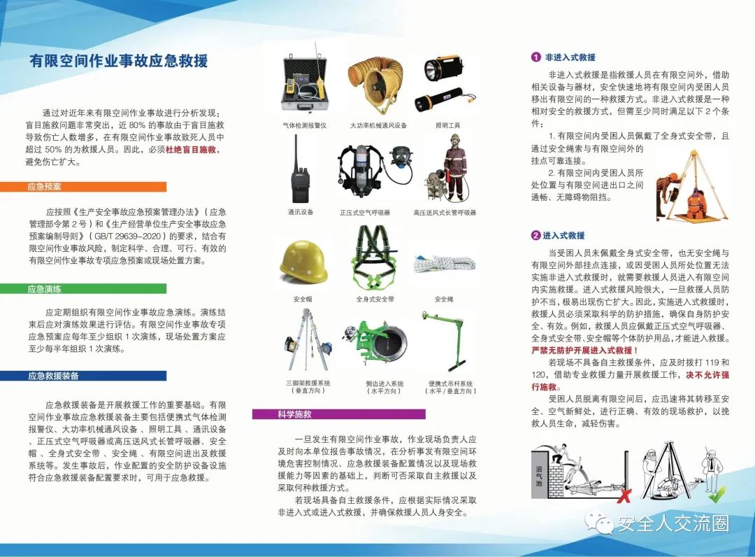 受限空间中毒事故演练总结